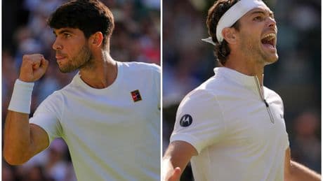 Taylor Fritz, el cañonero que reta a Alcaraz: "Lo que dice incluso me da más motivación aún"