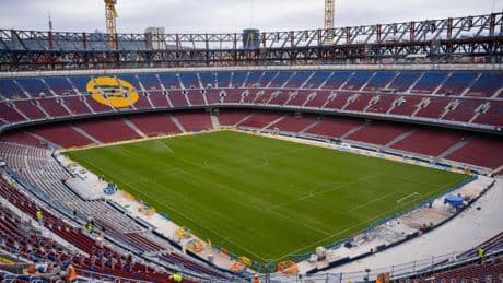 La presentación de los abonos del Spotify Camp Nou, tras el Gamper