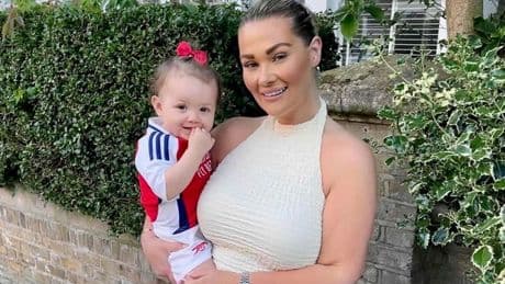 Shaughna Phillips teases baby's gender as she expects second child with jailbird beau
