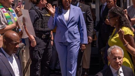 Representative LaMonica McIver Overcomes G.O.P. Effort to Censure Her