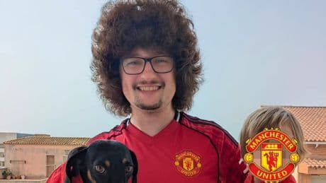 Seit mehr als 300 Tagen - Darum lässt dieser United-Fan seine Mähne wachsen