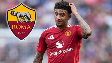 Roma chief claims Jadon Sancho has a 'lack of motivation' to continue talks despite Serie A giants offering winger Man United escape route