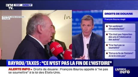 Story 1 : Bayrou/Taxes, "Un sentiment d'insatisfaction" - 31/07