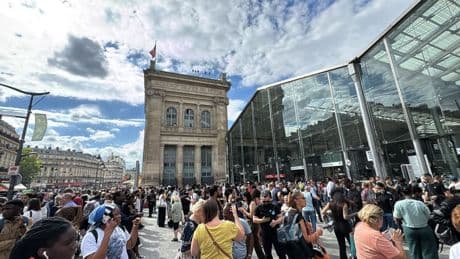Trafic interrompu, voyageurs évacués... Une fuite de gaz à la Gare du Nord provoque de nombreuses perturbations