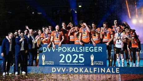Volleyball-Auslosung: Erster Pokal-Gegner für Titelverteidiger Volleys steht fest
