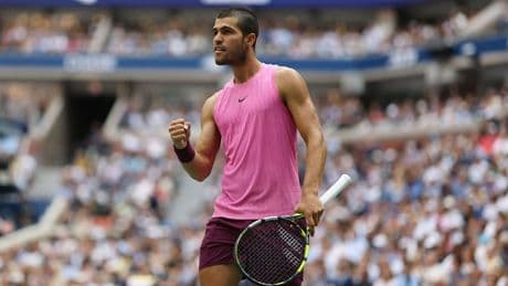 Halbfinal-Kracher bei US Open - Alcaraz fertigt Djokovic ab