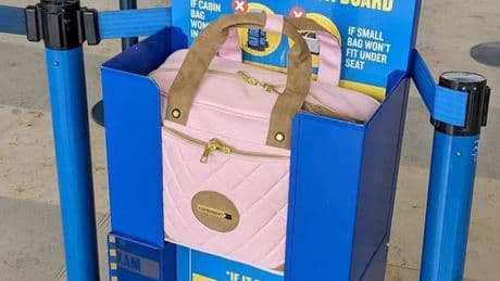 Shoppers 'love every single feature' of 'stunning' £35 Ryanair cabin bag