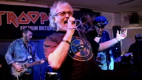 Original Iron Maiden vocalist Paul Mario Day dead at 69