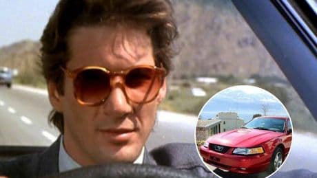 Sale a la subasta el Ford Mustang de Richard Gere: el sorprendente precio base por el que se puede pujar