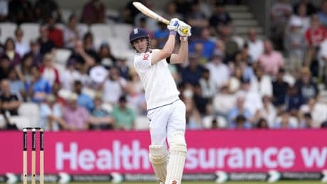 Harry Brook builds on Ollie Pope century as England chip away at India lead