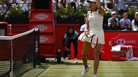 Tennis: Tatjana Maria gelingt Sensationssieg in London, Alexander Zverev verliert gegen Angstgegner