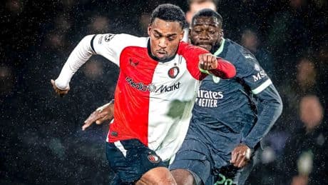 Bondscoach Ronald Koeman denkt dat Feyenoorder Quinten Timber toe is aan volgende stap