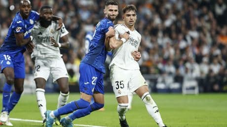 Getafe - Real Madrid: horario y dónde ver por TV y online el partido de LaLiga EA Sports en España