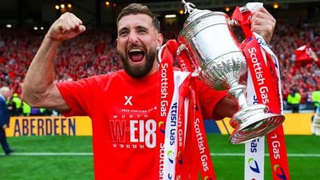 Graeme Shinnie announces his own amazing Scottish Cup history and names person who deserves Aberdeen success most