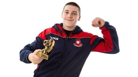 Shotts rugby league player with passion for trucks hits the road with young Scotland squad