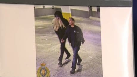 2 men, 1 wearing huge wig, linked to explosion outside B.C. cabinet minister’s office