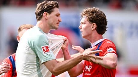1:4 gegen Bremen: Heidenheim muss nach Enttäuschung in die Relegation
