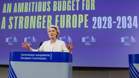 EU-Budget 2028 bis 2034: Von der Leyen geht in die Vollen