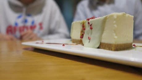 La tarta de queso "invertida" que está triunfando en redes sociales
