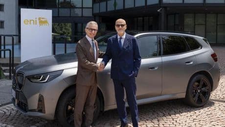 Mobilità, BMW Italia con ENI per i biocarburanti e la ricarica elettrica