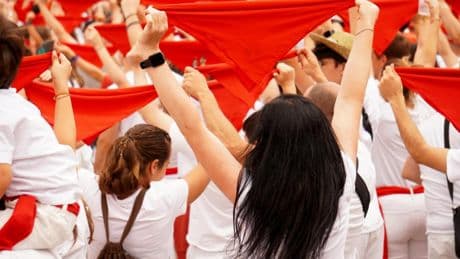 San Fermín de enero a diciembre: Pamplona revierte con tecnología el 'olvido' de esta fiesta durante el año