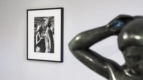 Exposition: les derniers secrets de Robert Doisneau au Musée Maillol