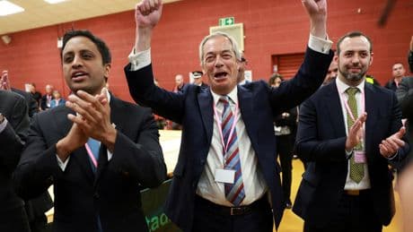 Grande-Bretagne: le coup de semonce de Reform UK au gouvernement travailliste