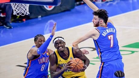 Oklahoma City Thunder iguala la final de la NBA tras secar el ataque de los Indiana Pacers