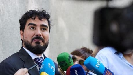 Alvise justificó en el Supremo cobrar 100.000 euros de un empresario para compensar el sueldo que iba a sortear