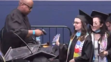 College grads shocked as names are read at commencement — by AI: ‘What a beautiful personal touch!’