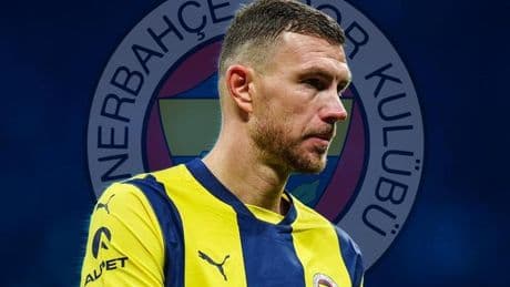 Dalya maçına çıkmayacak! Edin Dzeko, İstanbul'dan ayrıldı...
