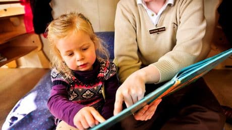 Fathers urged to apply for jobs at nurseries and pre-schools in Government drive