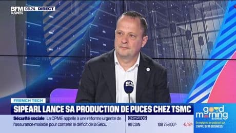 Sipearl lance sa production de puces chez TSMC
