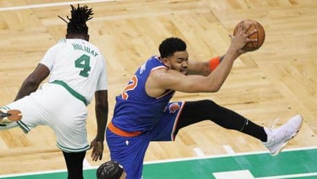 Los Knicks golpean a los Celtics con una remontada sensacional en Boston