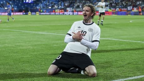 Unser sanfter Riese Woltemade - Bei Mama und Papa herrscht Fußball-Verbot!