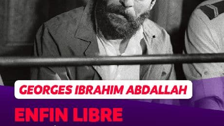 Georges Ibrahim Abdallah libre après 41 ans de détention