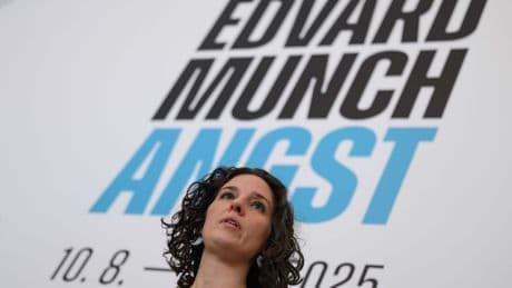 Kulturhauptstadt Europas: Chemnitz zeigt große Munch-Schau - Gemälde kehrt zurück