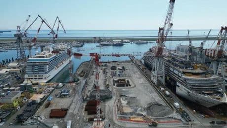 Fincantieri, ordini record nel trimestre. Folgiero: “È il migliore risultato della nostra storia”