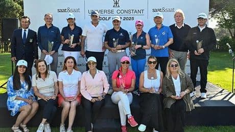 Golf tutkunları Kemer Country Club’da buluştu
