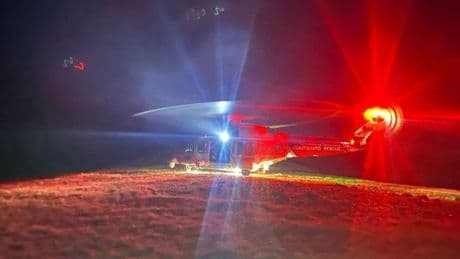 Scots mountain rescue team called to save two hikers after injuries