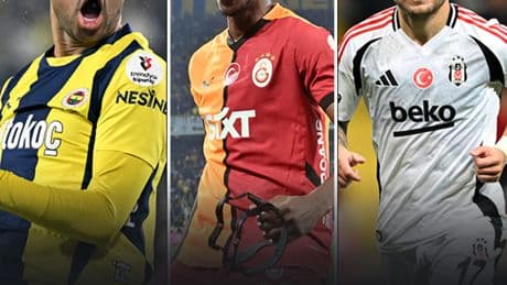 Süper Lig'de golcülerin 2025 yılı performansları