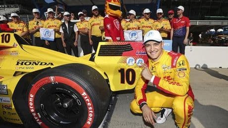 Àlex Palou consigue una nueva pole en la cuarta cita de la Indy americana