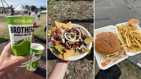 Glastonbury 2025 money diary: How much I spent on food and drink