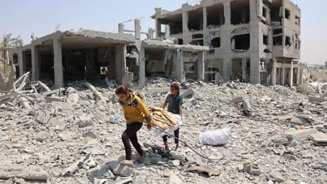 Israel Weighs Gaza Cease-Fire Deal