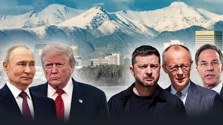 „Wir könnten die Nächsten sein“ – Was bei dem Treffen in Alaska auf dem Spiel steht