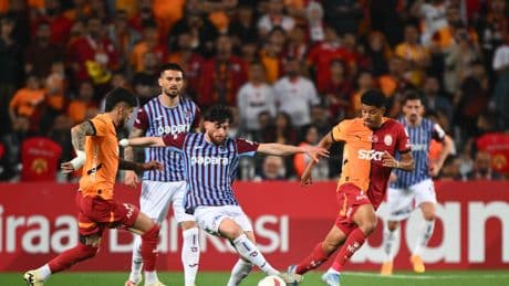 Ziraat Türkiye Kupası Galatasaray'ın