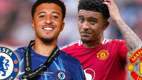 5 potential destinations for Jadon Sancho next season as Chelsea send him back to Man Utd