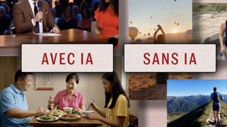 Pouvez-vous faire la différence entre des vraies vidéos et des fausses générées par IA ?