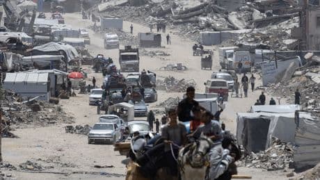 UK Weighs Sanctions on 2 Israeli Ministers as Gaza Crisis Worsens