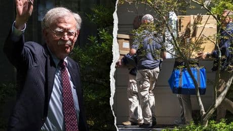 List reveals items FBI seized from John Bolton's home during raid